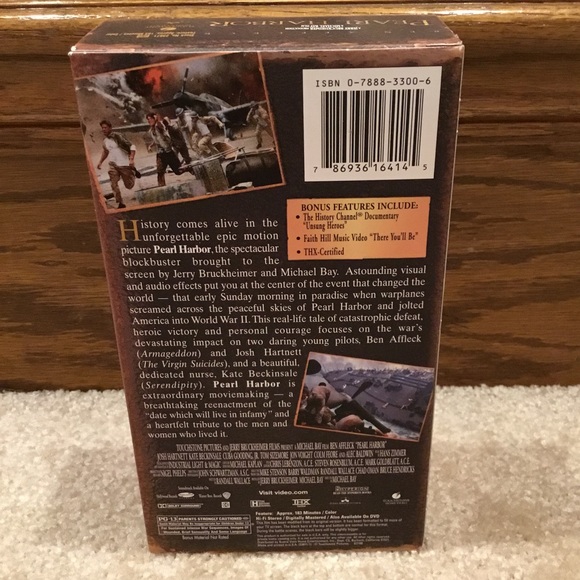 Pearl Harbor 60th Anniversary Commemorative Edition VHS Set - Picture 2 of 4